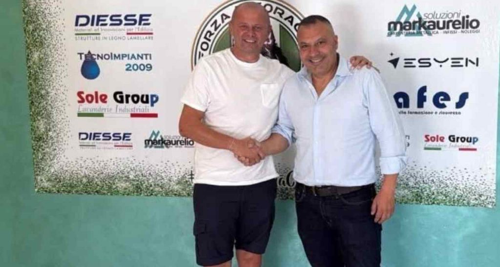 Mirko Pagliarini resta ad Avezzano: guiderà la nuova Forza e Coraggio nel campionato di Promozione