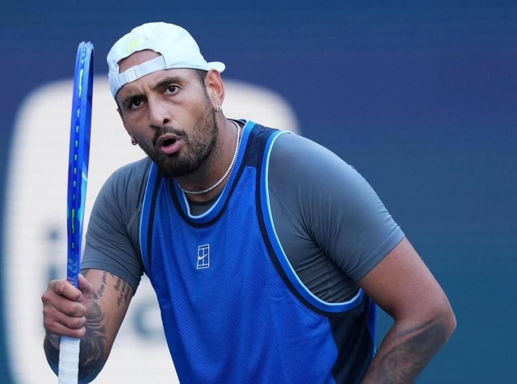 Nick Kyrgios ancora contro Sinner - fonte Instagram - ternananews.it