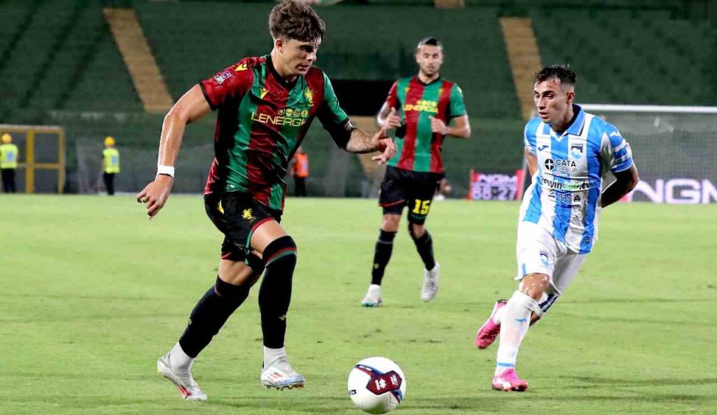 Nicola Patanè torna alla Virtus Verona: l’ex Ternana in prestito dall’Hellas