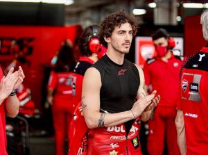 Pecco Bagnaia - fonte X - ternananews.it