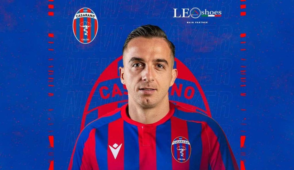 Casarano scatenato: ufficiale Maiello, in arrivo anche Millico