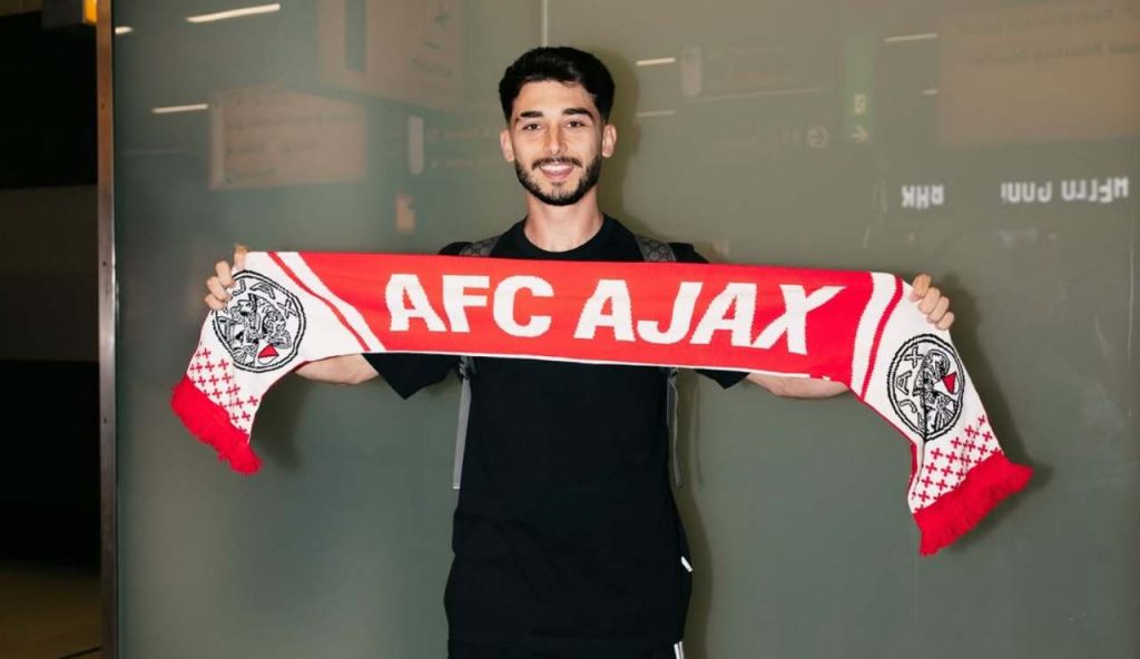 Ex rossoverdi: Raul Moro firma con l’Ajax fino al 2030
