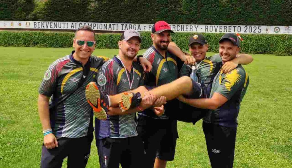 Arcieri Città di Terni protagonisti a Rovereto: quattro titoli italiani ai Campionati Targa