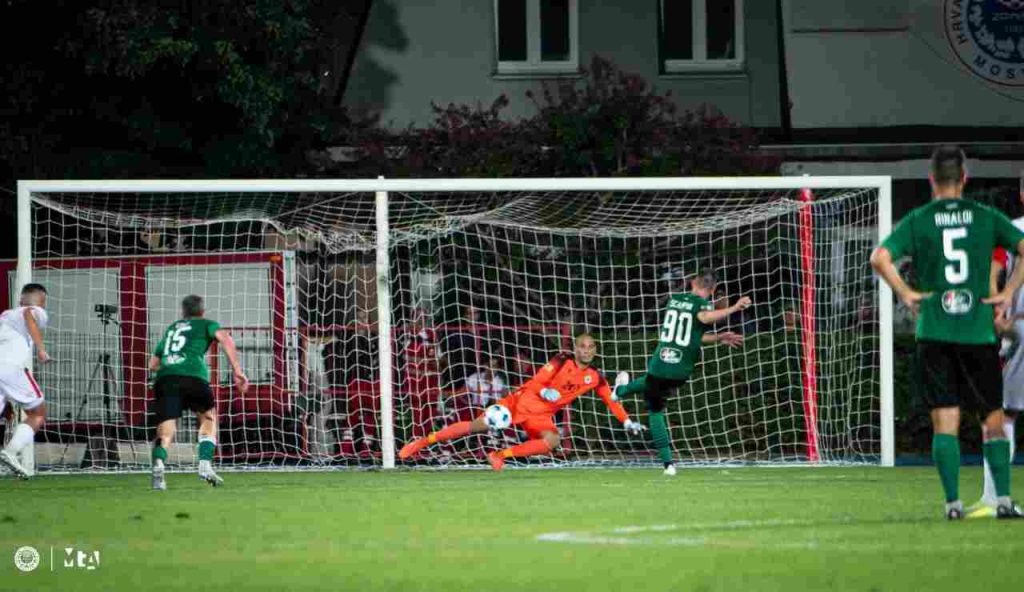 Gol rossoverde in Champions League: Scappini entra nella storia con la Virtus