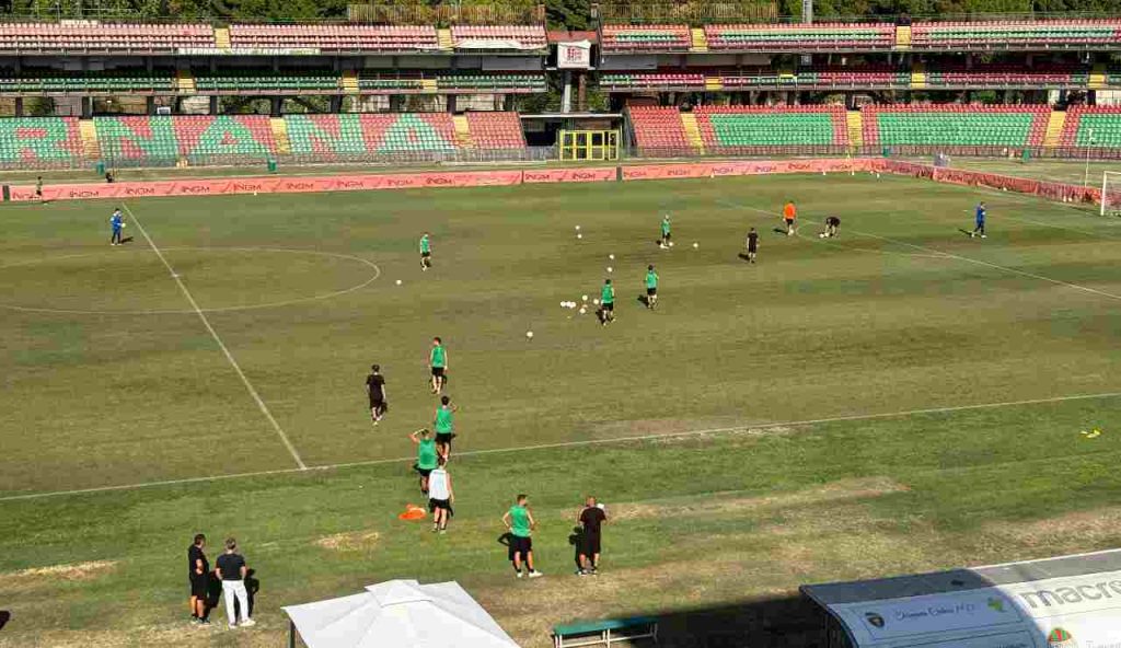 Per la Ternana ecco il terzo test amichevole: al Liberati arriva l’Olympia Thyrus
