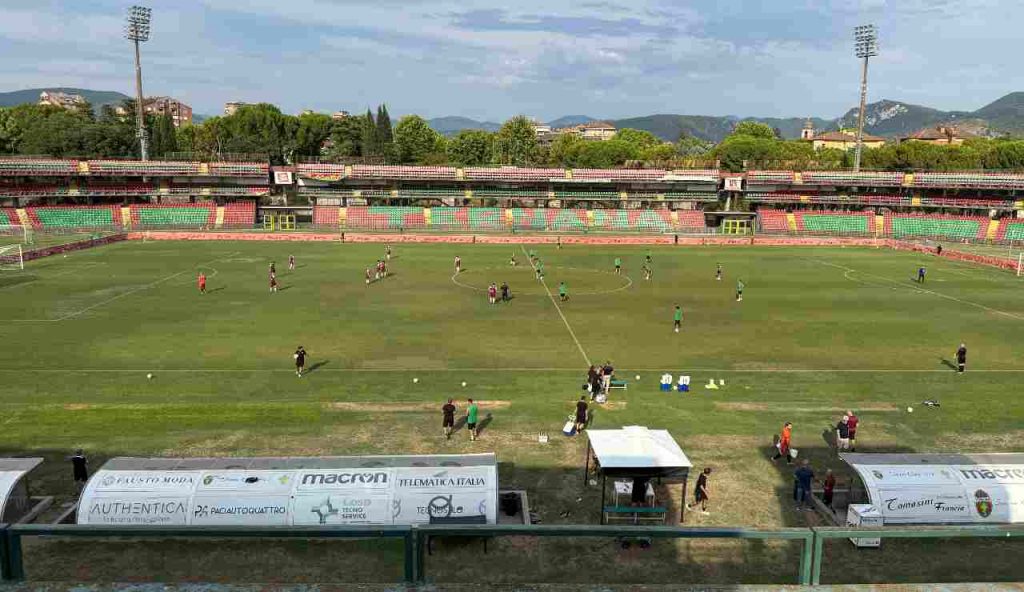 RIVIVI – Ternana-Grs Papigno 23-0: finisce l’allenamento congiunto