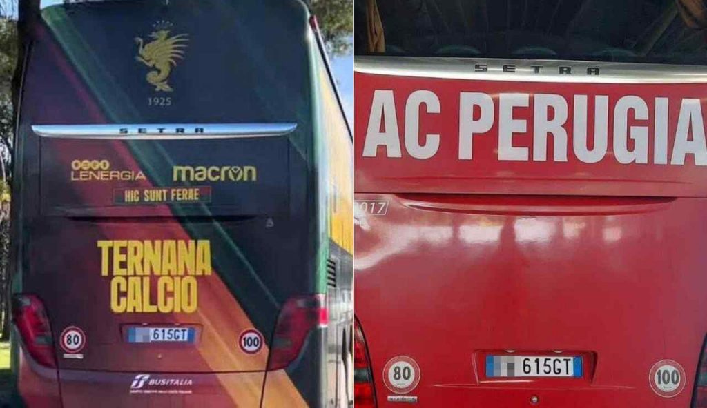 Il vecchio bus rossoverde riparte… ma con i colori del Perugia