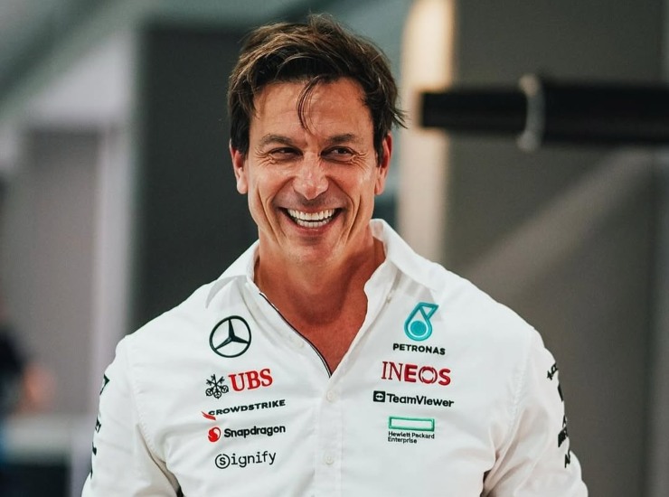 Toto Wolff parla di Verstappen - fonte Instagram - ternananews.it