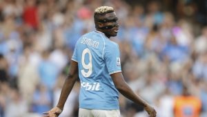 Victor Osimhen - fonte Lapresse - ternananews.it