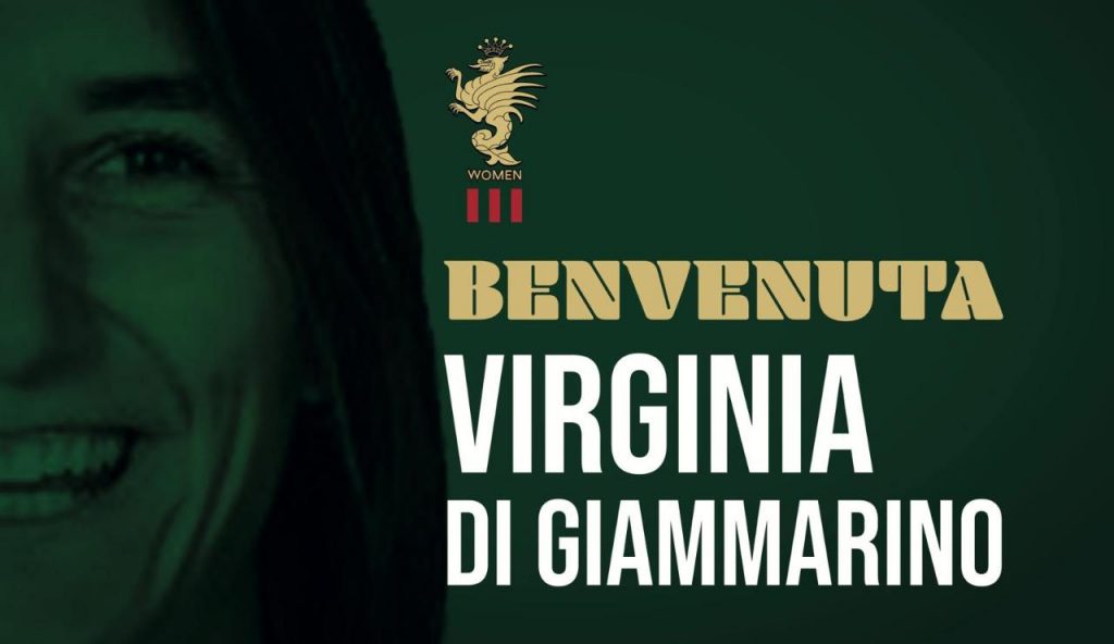 Virginia Di Giammarino è una nuova calciatrice della Ternana Women