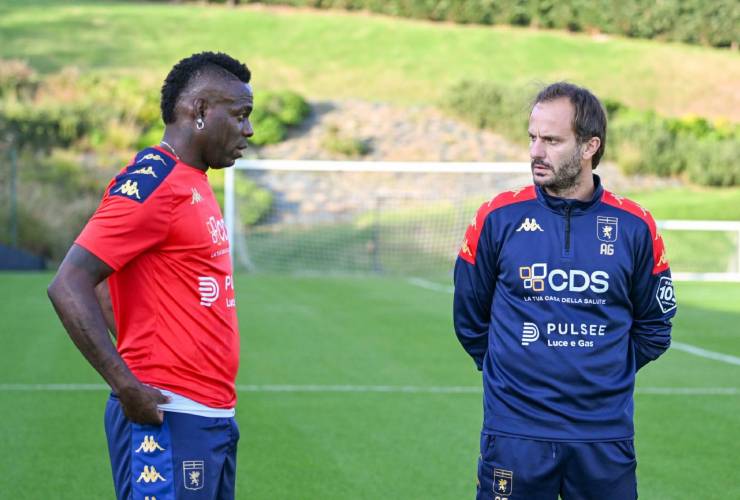 Balotelli e Gilardino