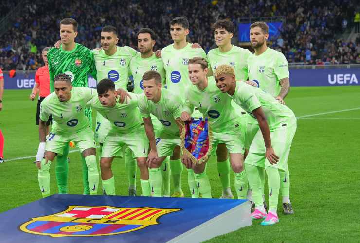 Formazione Barcellona