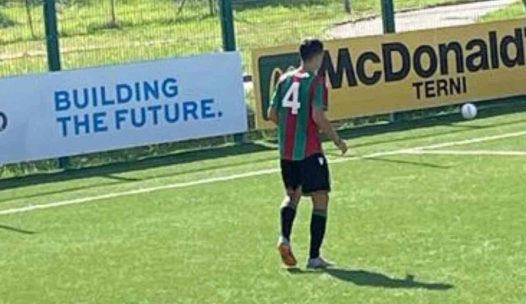 Francesco Biancafarina aggregato alla prima squadra: estate da sogno per il giovane talento rossoverde