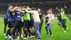 Esultanza Inter