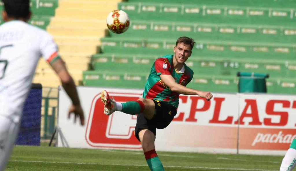 Casertana, rinnovo per l’ex rossoverde Ivan Kontek: contratto fino al 2027