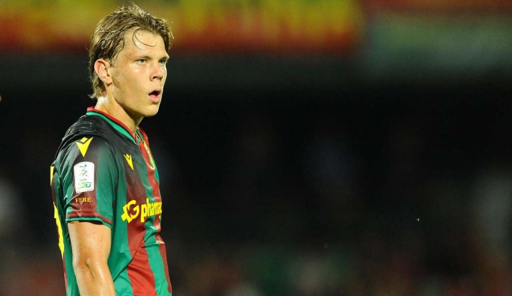 Ex Ternana: Niklas Pyyhtia riparte dal Modena