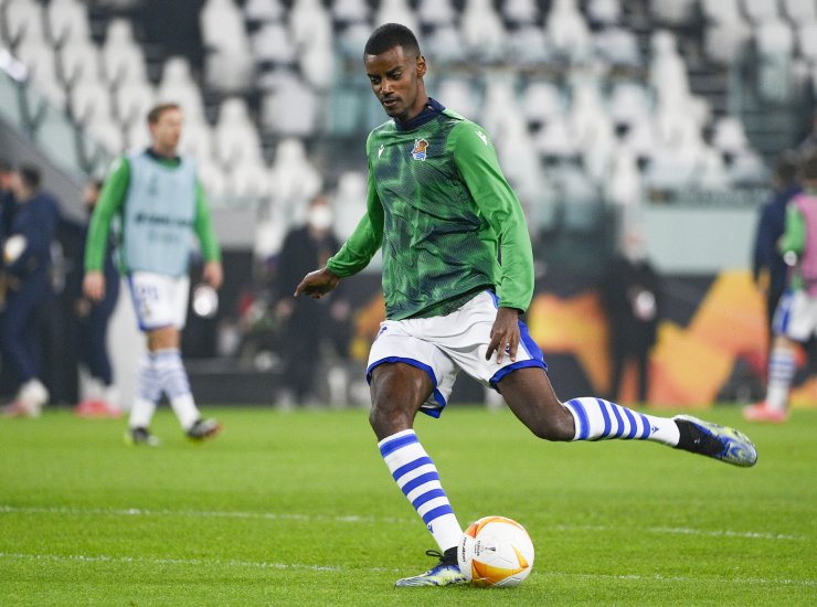 Alexander Isak - fonte Lapresse - ternananews.it