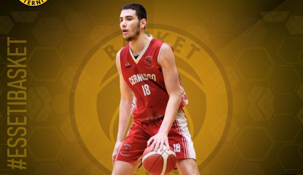Basket, la Esseti Terni ingaggia Andrea Marra