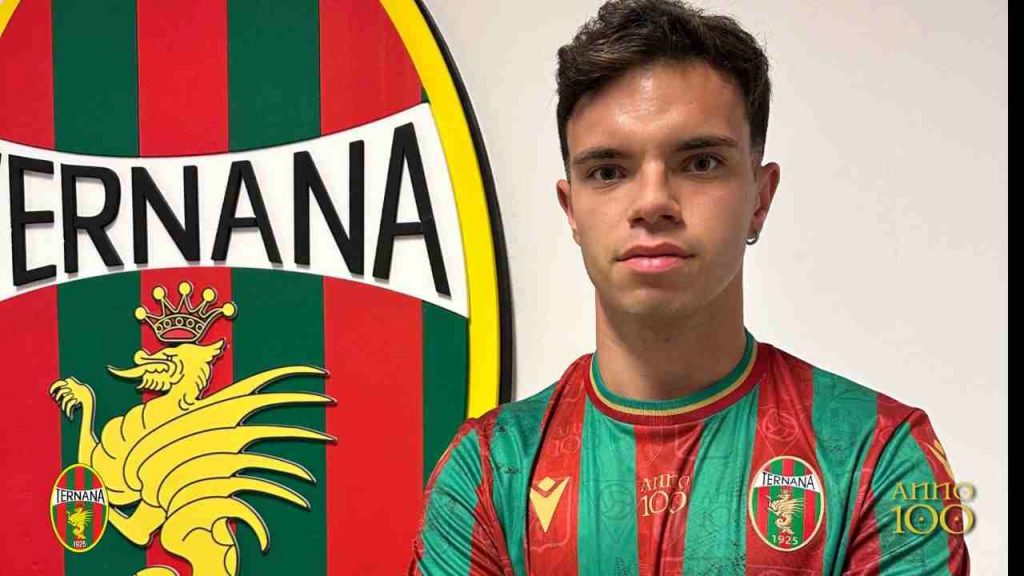Ufficiale: Angelo Ndreçka è un nuovo giocatore della Ternana