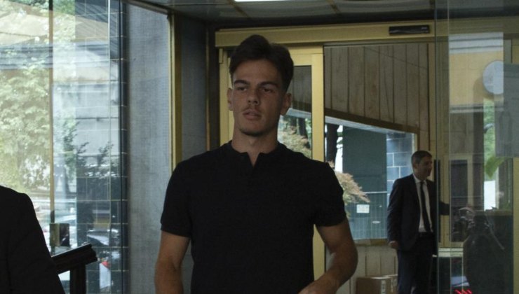 Il tecnico sorpreso dall'ultimo arrivato