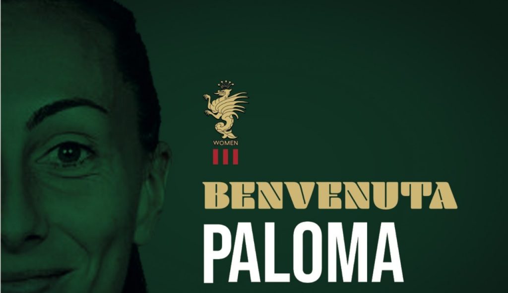 Ternana Women, ufficiale l’arrivo di Paloma Lázaro