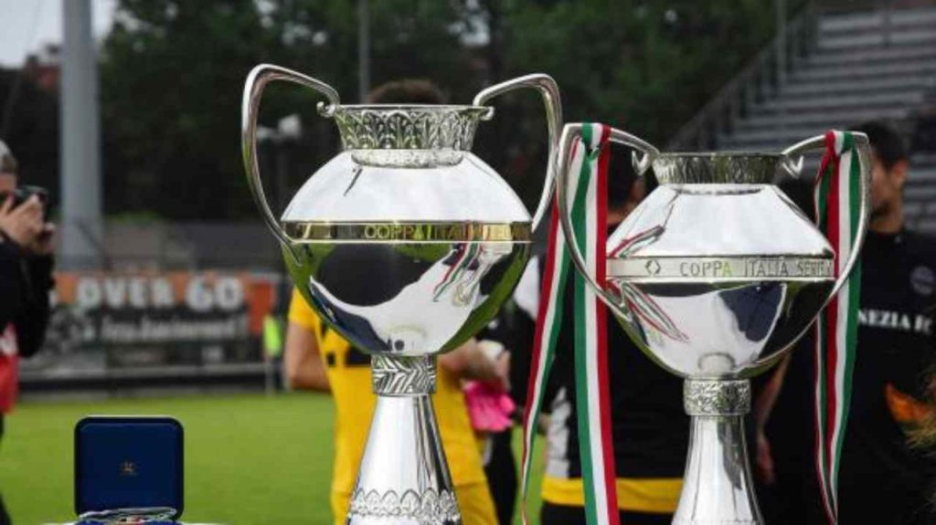 Coppa Italia Serie C 2025-26: al via il primo turno eliminatorio