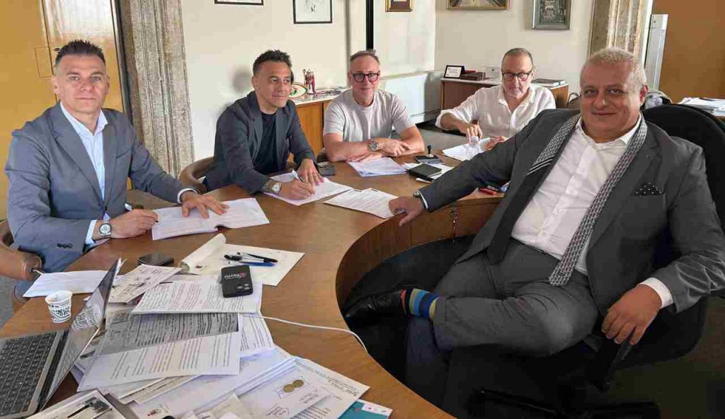 Comune-Ternana, i D’Alessandro firmano la convenzione