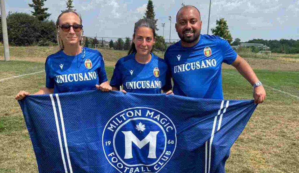 Ternana Women: concluso il secondo camp in Canada