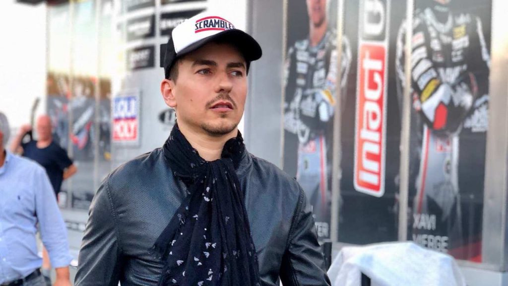 CLAMOROSO JORGE LORENZO: un vero e proprio dramma | “Tutto bruciato”
