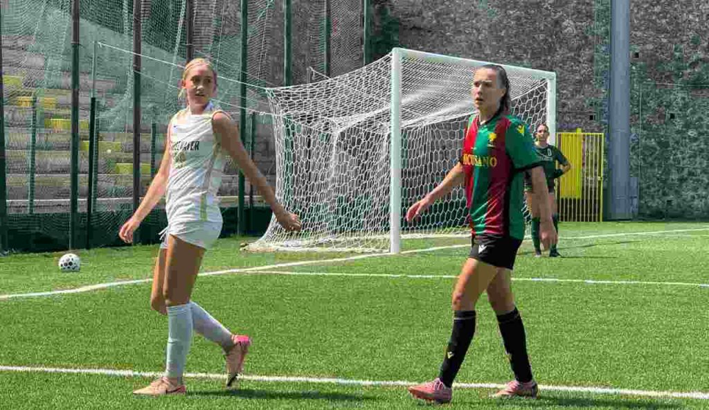 Test utile per la Ternana Women contro il Bridgewater Eagles