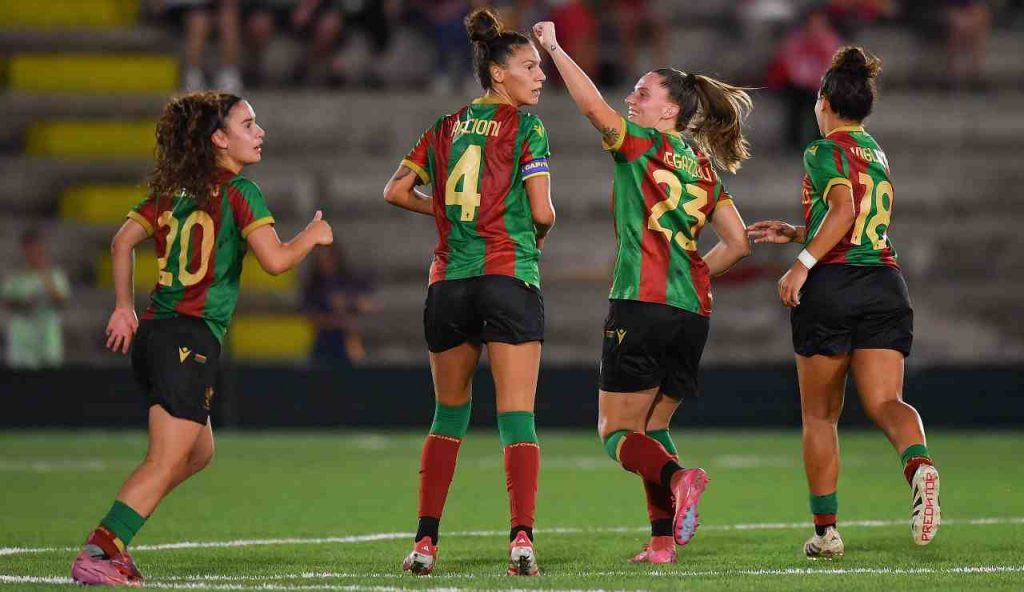 Ternana Women-Roma 2-4: “prima” da 1200 spettatori al “Moreno Gubbiotti”