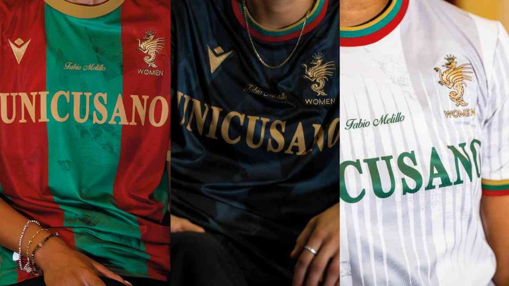 Presentate le maglie della Ternana Women per la prima stagione di Serie A