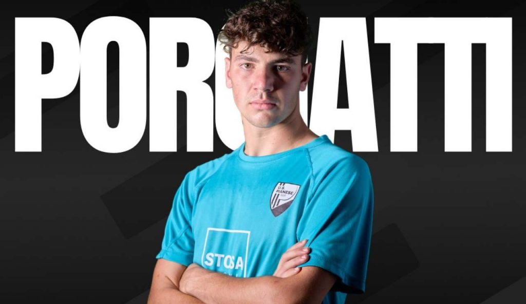 Pianese, ufficiale l’arrivo del portiere 2007 Filippo Porciatti: sarà avversaria della Ternana nel Girone B