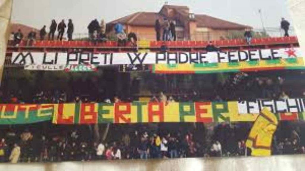 Addio a Padre Fedele Bisceglia, il “frate ultrà” che univa fede, solidarietà e calcio