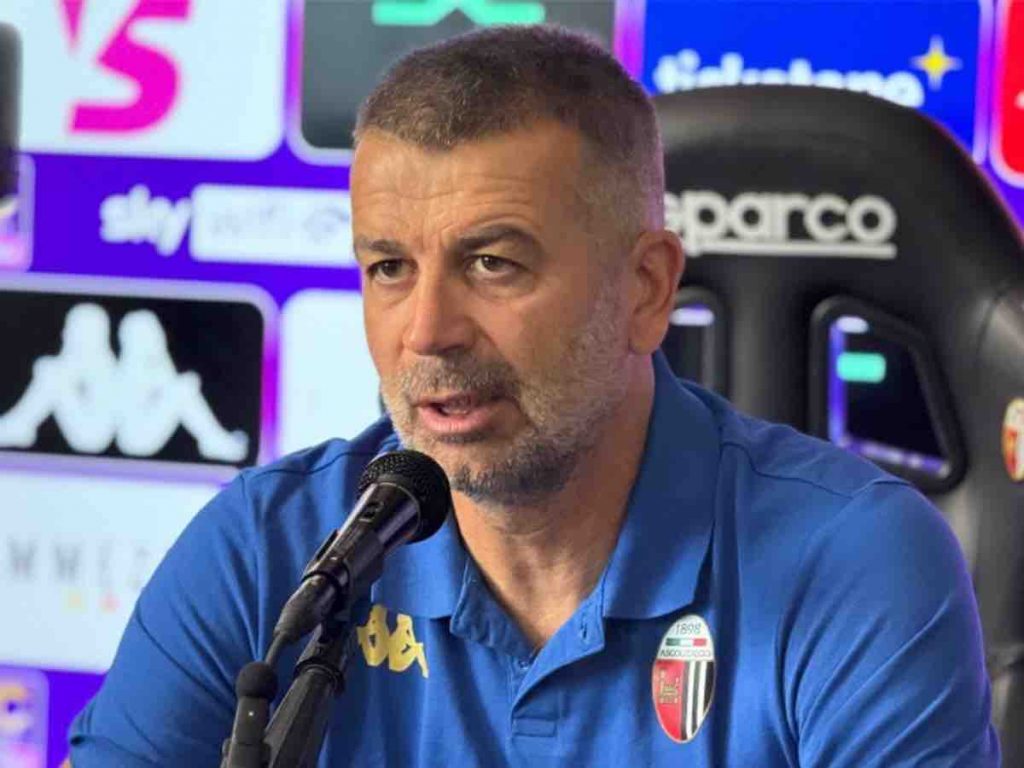 Ternana-Ascoli, Tomei: “Ternana forte, sarà dura. Vogliamo dare una gioia ai nostri tifosi”