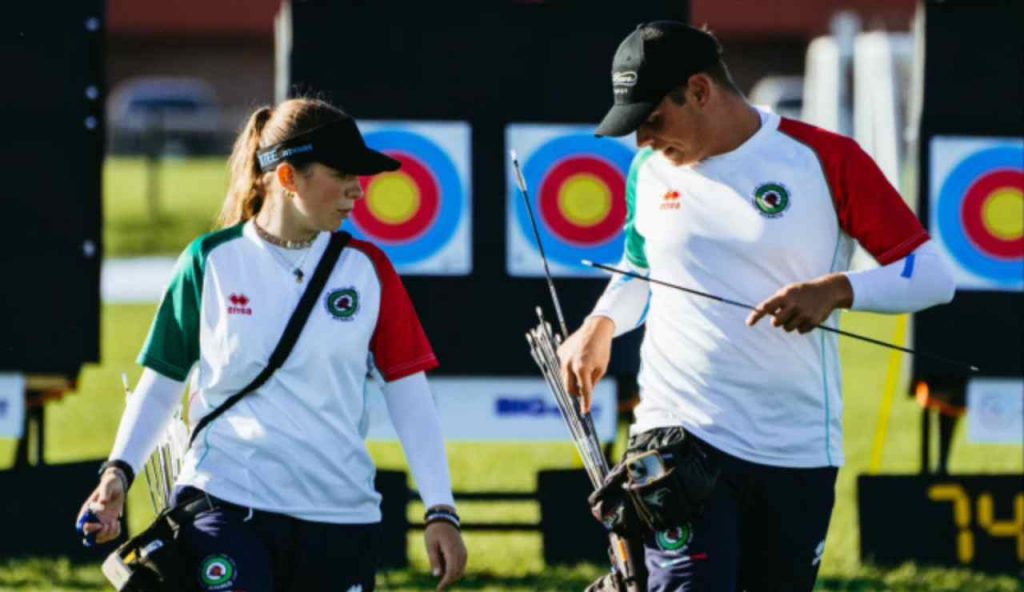 Gubbini porta Terni sul podio mondiale: bronzo ai Mondiali giovanili di tiro con l’arco
