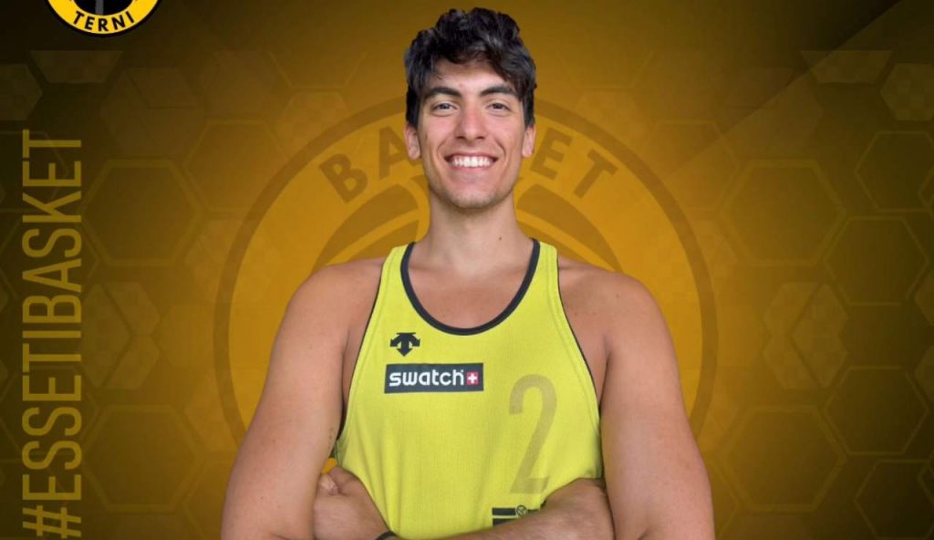 Basket, la Esseti Terni mette muscoli sotto canestro: arriva Giacomo Comastri