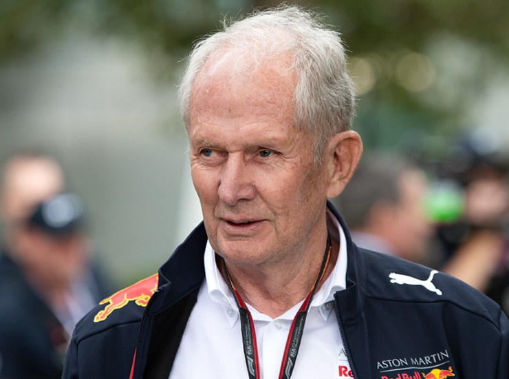 Helmut Marko - fonte X - ternananews.it