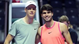 Jannik Sinner e Carlos Alcaraz - fonte Instagram - ternananews.it