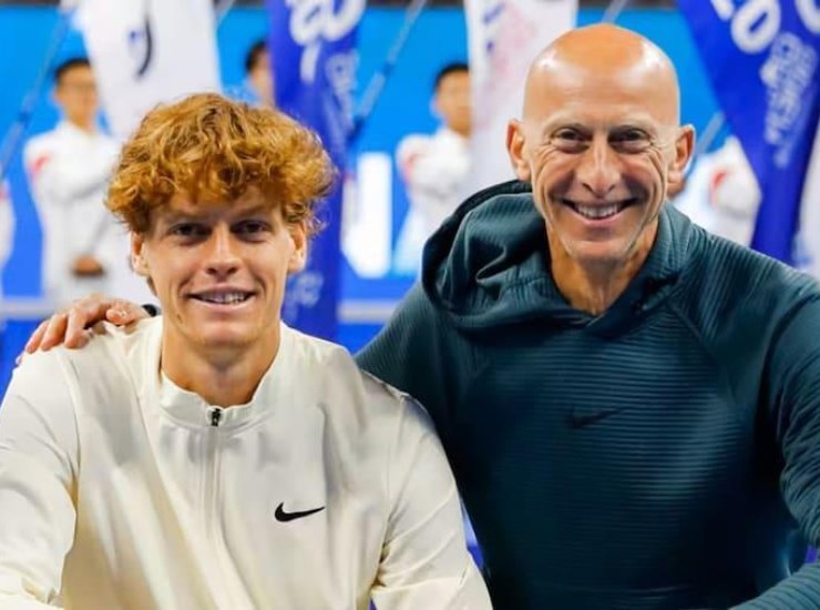 Jannik Sinner e Umberto Ferrara - fonte X - ternananews.it