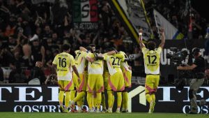 Addio ai bianconeri