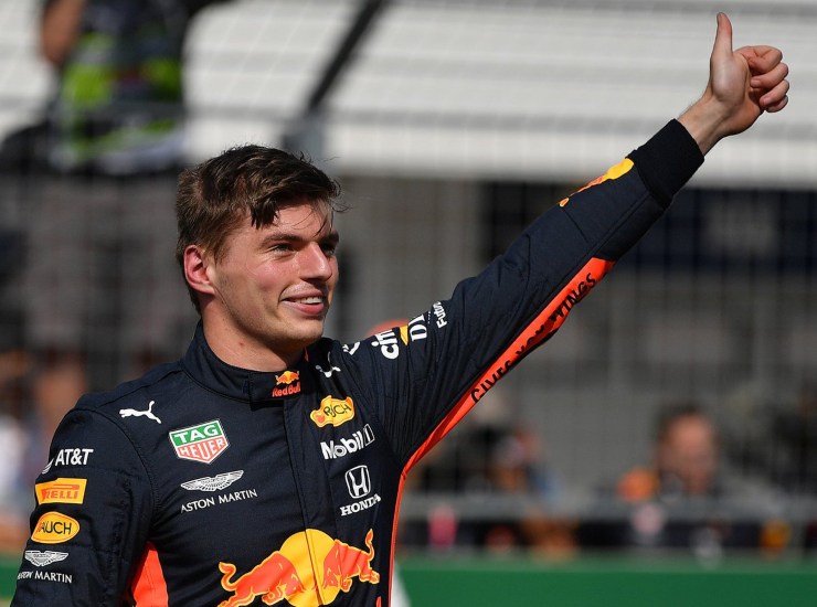 La decisione di Max Verstappen - fonte X - ternananews.it