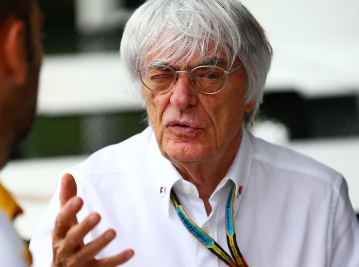 Le dichiarazioni di Bernie Ecclestone - fonte Instagram - ternananews.it
