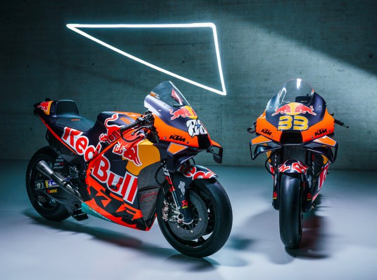 Le moto della Red Bull - fonte X - ternananews.it