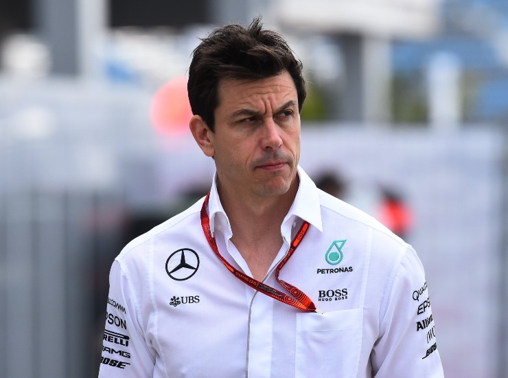 Le parole di Toto Wolff - fonte X - ternananews.it