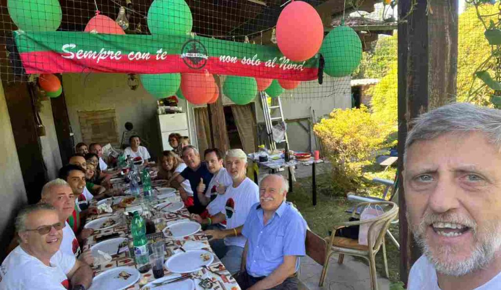 Fere del Nord, pranzo estivo a Lisanza: il racconto di Mattia Basilico