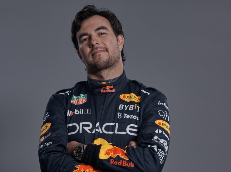 Sergio Perez - fonte X - ternananews.it