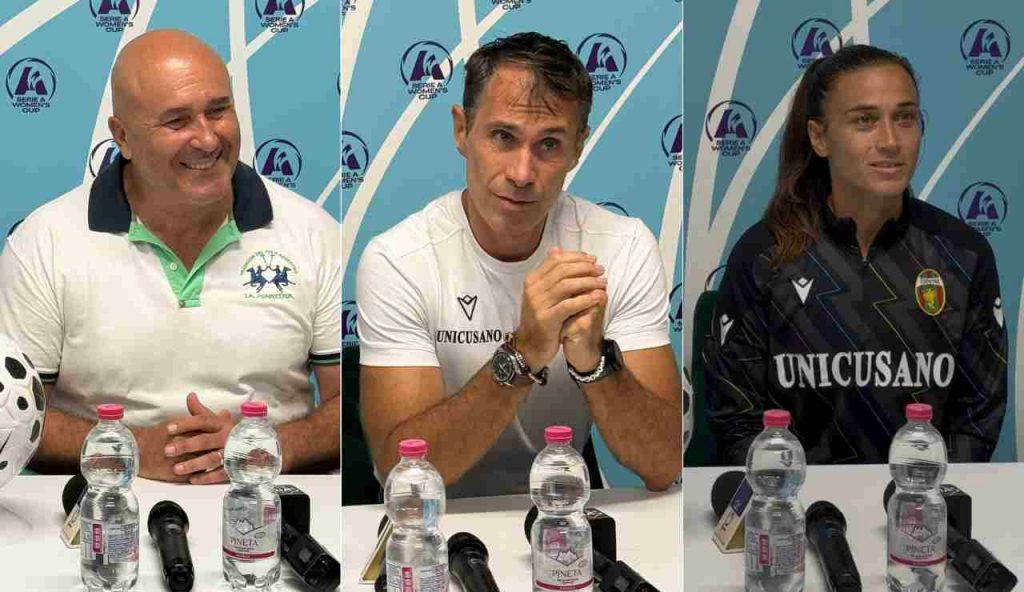 Ternana Women-Roma 2-4, il post partita di Bandecchi, Cincotta e Pirone | VIDEO