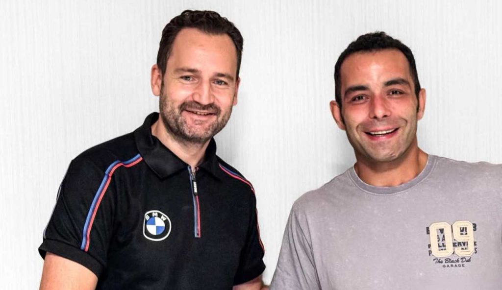 Superbike, Danilo Petrucci nel 2026 correrà con BMW Motorrad