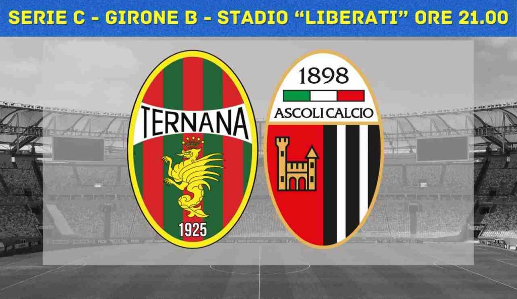 RIVIVI – TERNANA-ASCOLI 0-2, secondo k.o. di fila per le Fere
